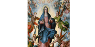 15/08 – Assunção de Nossa Senhora aos céus