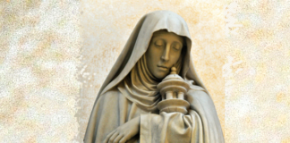 11/08 – Santa Clara de Assis, Virgem