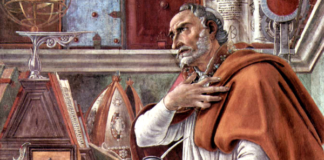 28/08 – Santo Agostinho, Bispo, Confessor e Doutor da Igreja