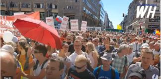 Em Berlim centenas de milhares nas ruas. Comissão Independente sobre o coronavírus