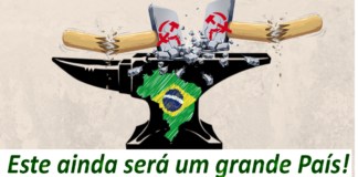 Brasil (conservador), uma bigorna que tem desgastado martelos (esquerda)