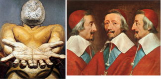 Pintando a alma humana? Tendência para o hediondo, visão blasfema da Criação