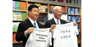 China (PCCh) prefere Joe Biden e sabe por quê! A guerra fake contra Trump