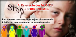 A Revolução dos Nomes e Sobrenomes