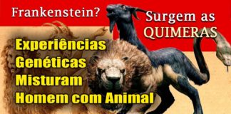 ATENÇÃO: EXPERIÊNCIAS GENÉTICAS entre HOMENS e ANIMAIS – Frankenstein, Quimeras e a IDADE MÉDIA