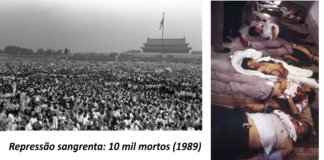 China celebra centenário do açougueiro mor do massacre (Praça Tiananmen)