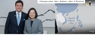 Japão estreita aproximação com Taiwan contrariando o PCCh