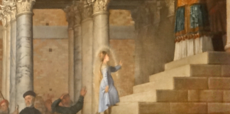 21/11 – Apresentação de Nossa Senhora no Templo