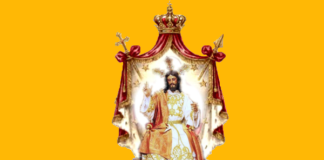 28/10 – Festa de Nosso Senhor Jesus Cristo Rei
