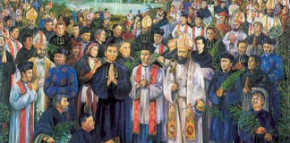 24/11 – Santo André Dung-Lac e companheiros Mártires do Vietnã
