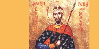 20/11 – Santo Edmundo Rei, Mártir