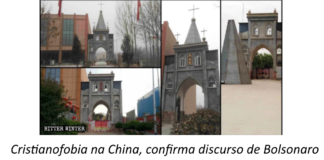 Ainda as perseguições (aos católicos) na China de Xi Jinping