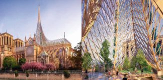 A flecha de Notre-Dame e o Reino de Maria