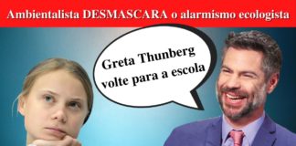 Ambientalista DESMASCARA o alarmismo ecologista