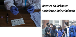 Mais uma derrota do chamado “Novo Normal”: perde a pandemia de esquerda