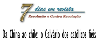 Acordo Vaticano-China renova o calvário dos católicos