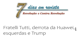 Fratelli tutti … ou “um só rebanho, um só Pastor”? Nokia vence Huawei 5G