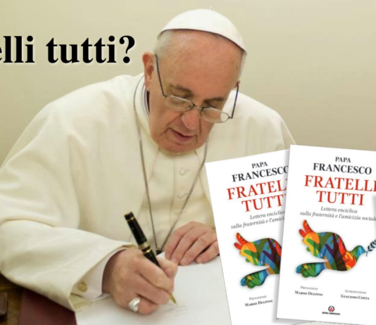 Fratelli tutti? Encíclica do Papa Francisco