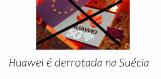 Suécia baniu ZTE e Huawei: ameaça à segurança nacional