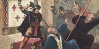 29/12 – São Tomás Becket, Bispo e Mártir