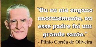 Servo de Deus Pe. João Baptista Reus SJ: grande santidade