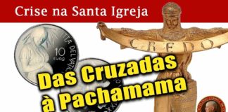 CRISE na SANTA IGREJA: Das Cruzadas à Pachamama no Vaticano – AUTODEMOLIÇÃO