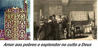 Suntuosidade e amor aos pobres na doutrina católica