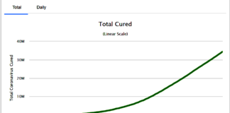 Brasil ultrapassa 5 milhões de curados (imunes). Medidas socialistas, distanciamento social até quando?