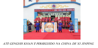 China (PCCh) quer eliminar até Genghis Khan: sinicização