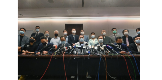 Austrália adverte Pequim sobre exclusão de quatro legisladores legítimos