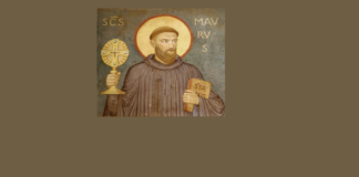 15/01 – Santo Amaro ou Mauro Abade, Confessor