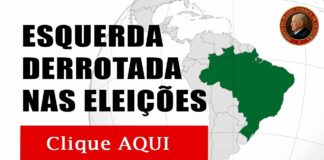 ESQUERDA DERROTADA nas ELEIÇÕES do BRASIL e CONSERVADORISMO em ALTA