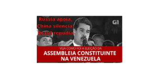 Rússia (de Putin) legitima eleições na Venezuela. Reação do Brasil