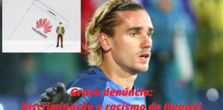 Astro do futebol francês (Griezmann) denuncia “racismo” da Huawei