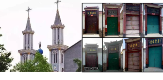 China (PCCh) elimina referências católicas em Zhaojialing