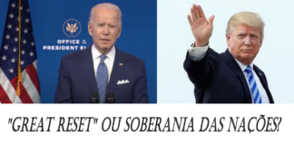 Biden fala em “dias mais sombrios”; Trump pede que Deus continue a abençoar a Nação
