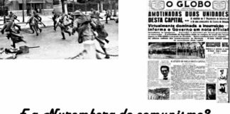 O comunismo no Brasil (1935): Aliança Nacional Libertadora combate a família