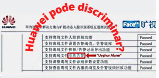 O “racismo” da Huawei no reconhecimento facial dos uigures