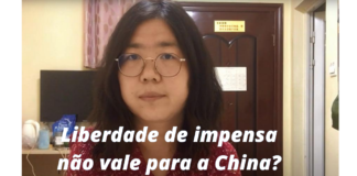 Assim a China (PCCh) trata jornalistas … não alinhados