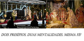 O Presépio Idolátrico do Papa Francisco, oposto ao de São Francisco