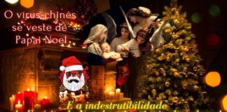 O vírus-chinês se veste de Papai Noel e a indestrutibilidade do Espírito de Natal na inocência das almas