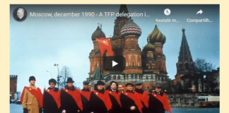 TFPs no epicentro do mundo comunista: Praça Vermelha