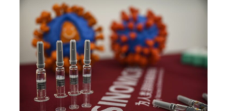 Chineses vacinados contraem a covid-19. Eficácia da vacina?