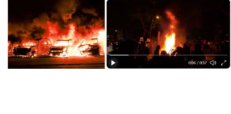 Um ano de saques, mortes, incêndios de BLM e Antifa, não importam?