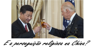 Biden em defesa da China; encobre a origem do vírus