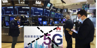 Empresas de telecomunicações chinesas são banidas da Bolsa de Valores de NY