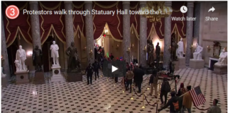 Interrogações sobre os protestos no Capitólio