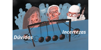 Vacinas: Cá e lá as mesmas desconfianças há!