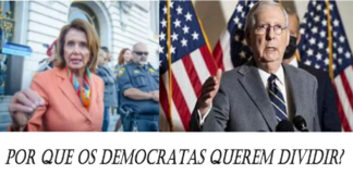 Democratas querem dividir os EUA: McConnell (Senado) rejeita impeachment de Trump
