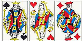 Ideologia de Gênero discrimina até Rei e Dama nas cartas (baralho)